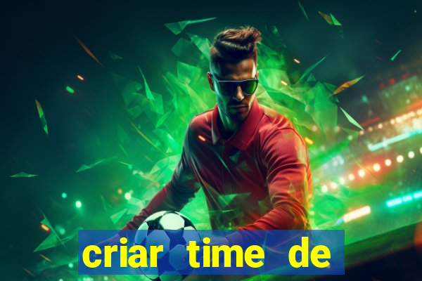 criar time de futebol simulador